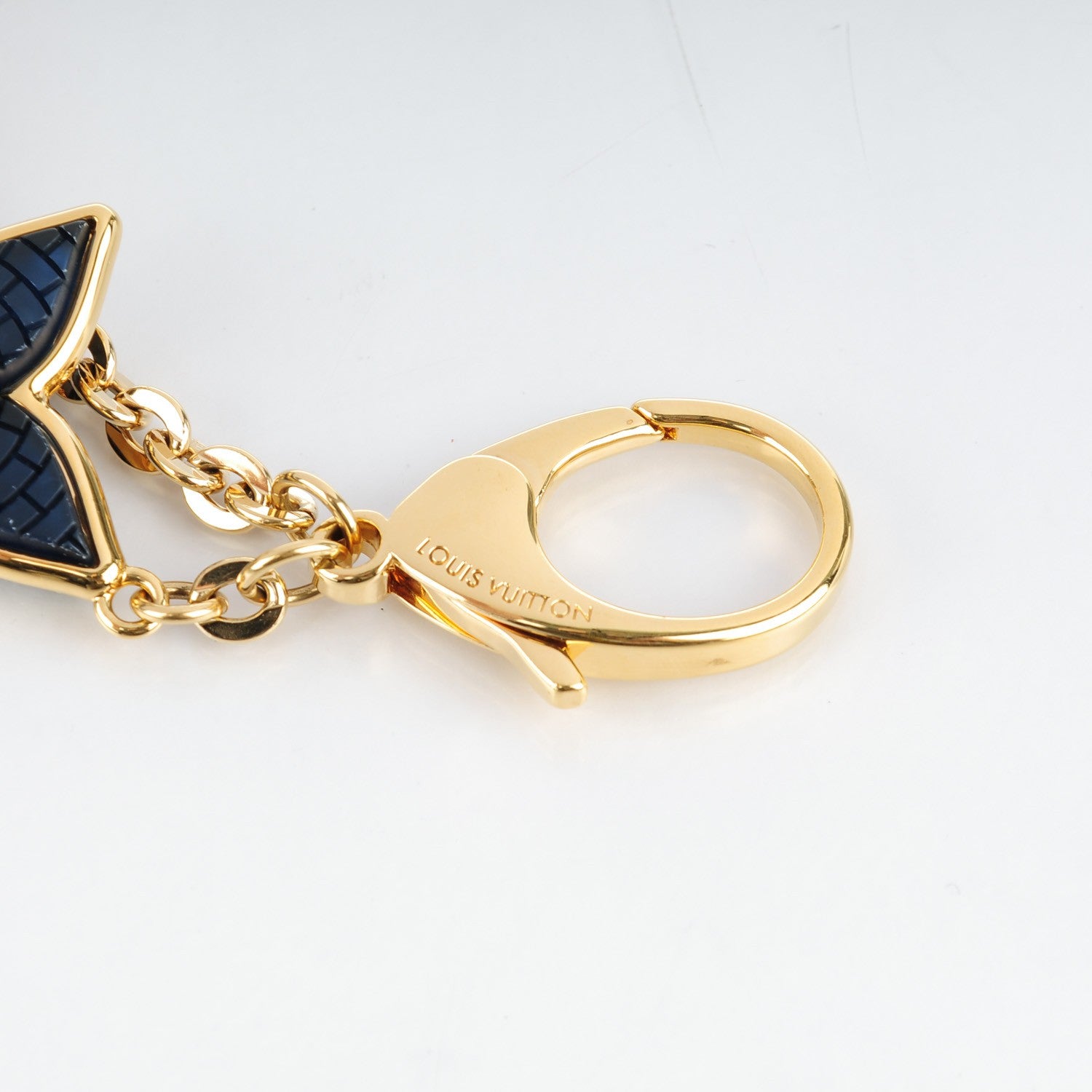 Louis Vuitton Mosaique Bag Charm Blue 3 of 5