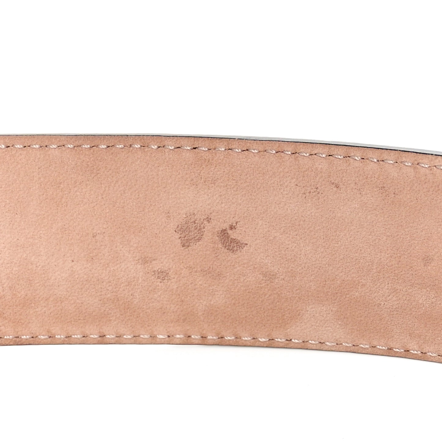 Guccissima Signature Interlocking G 40mm Belt 80 32 Blue