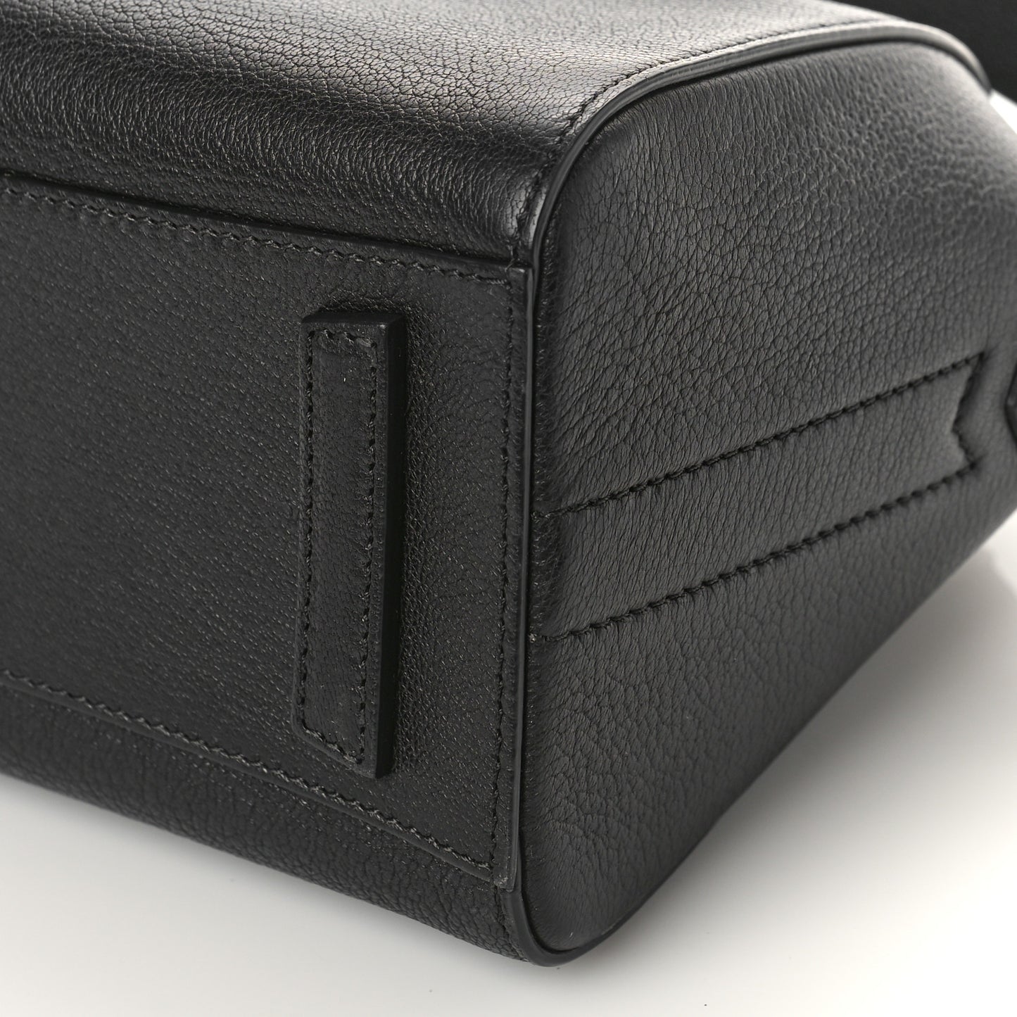Sugar Goatskin Mini Antigona Black