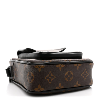 Louis Vuitton Monogram Macassar Christopher Wearable Wallet 4 of 9