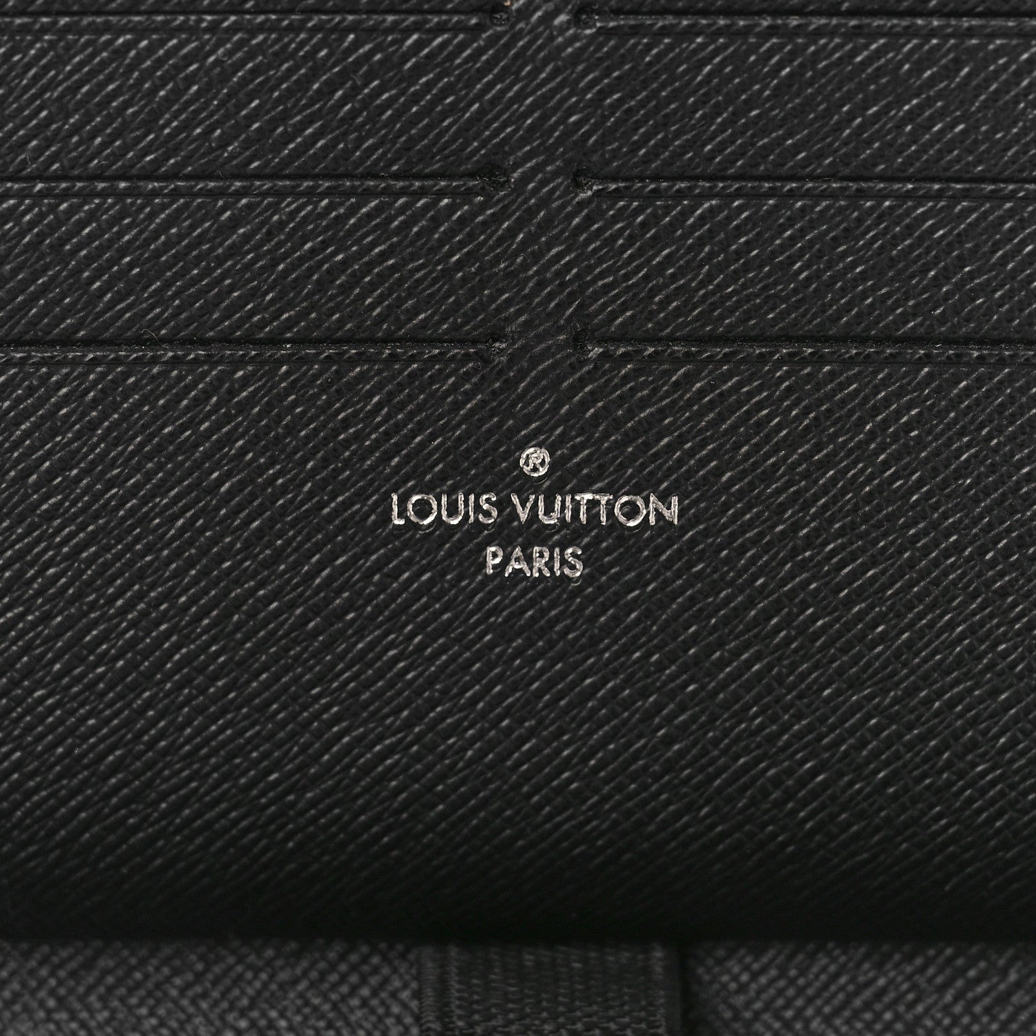Louis Vuitton Damier Graphite Zippy Organizer Wallet 6 of 8