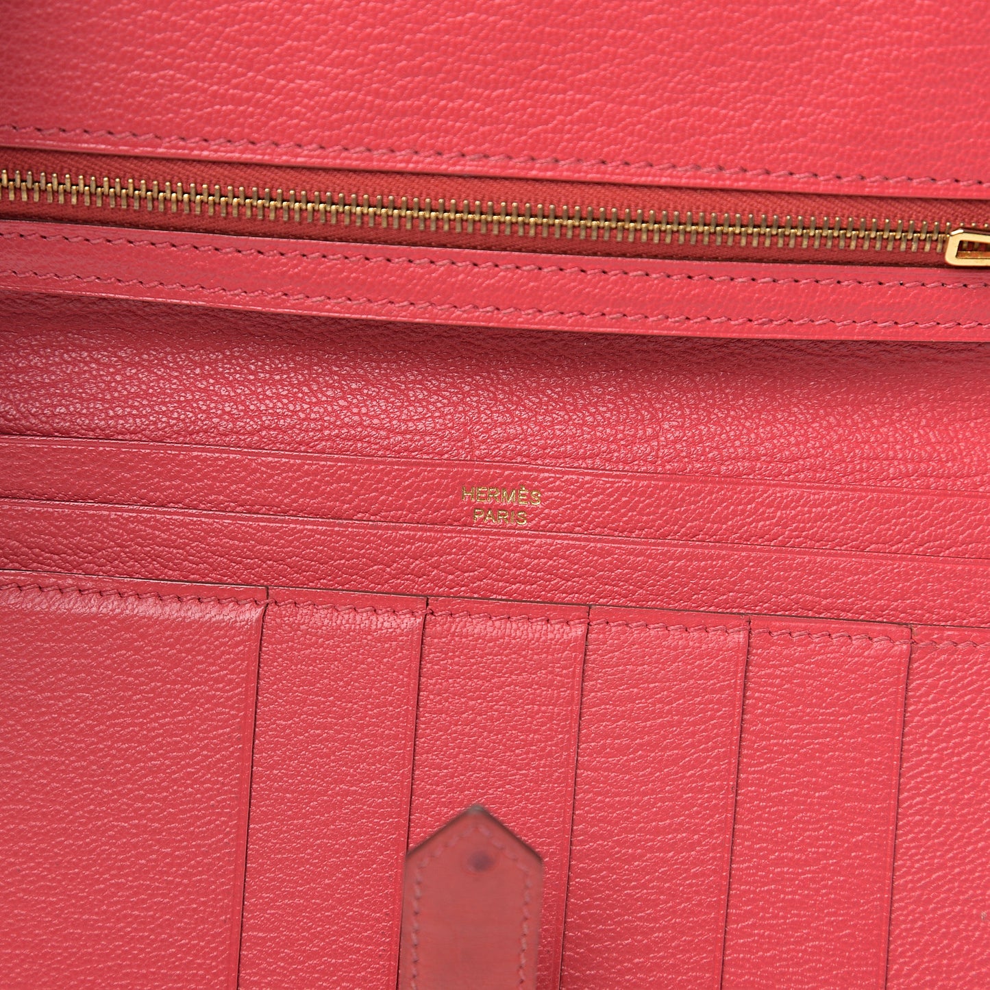 Ostrich Bearn Wallet Bougainvillea