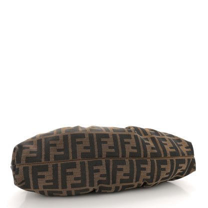 Fendi Zucca Sequin Chef Shoulder Bag Tobacco 4 of 16