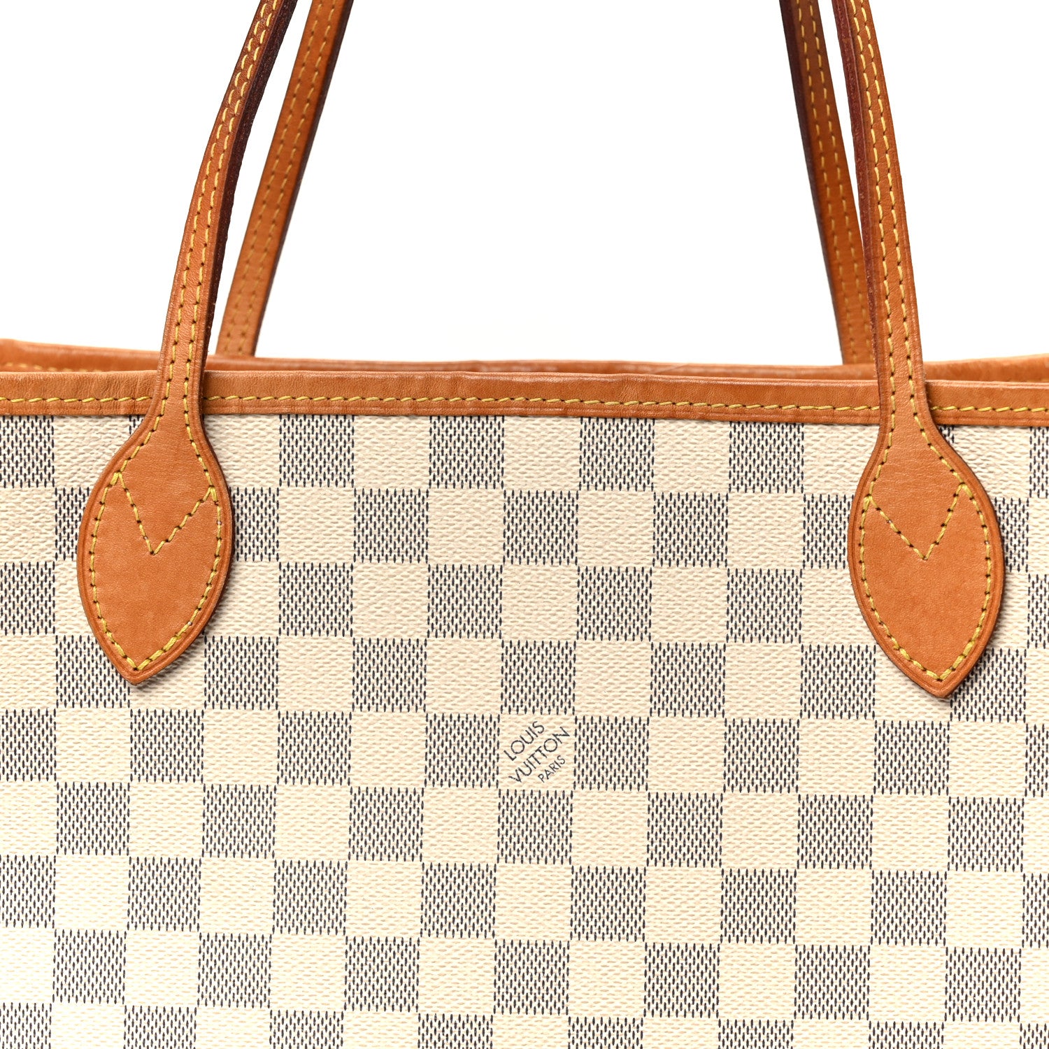 Louis Vuitton Damier Azur Neo Neverfull MM Rose Ballerine 8 of 15