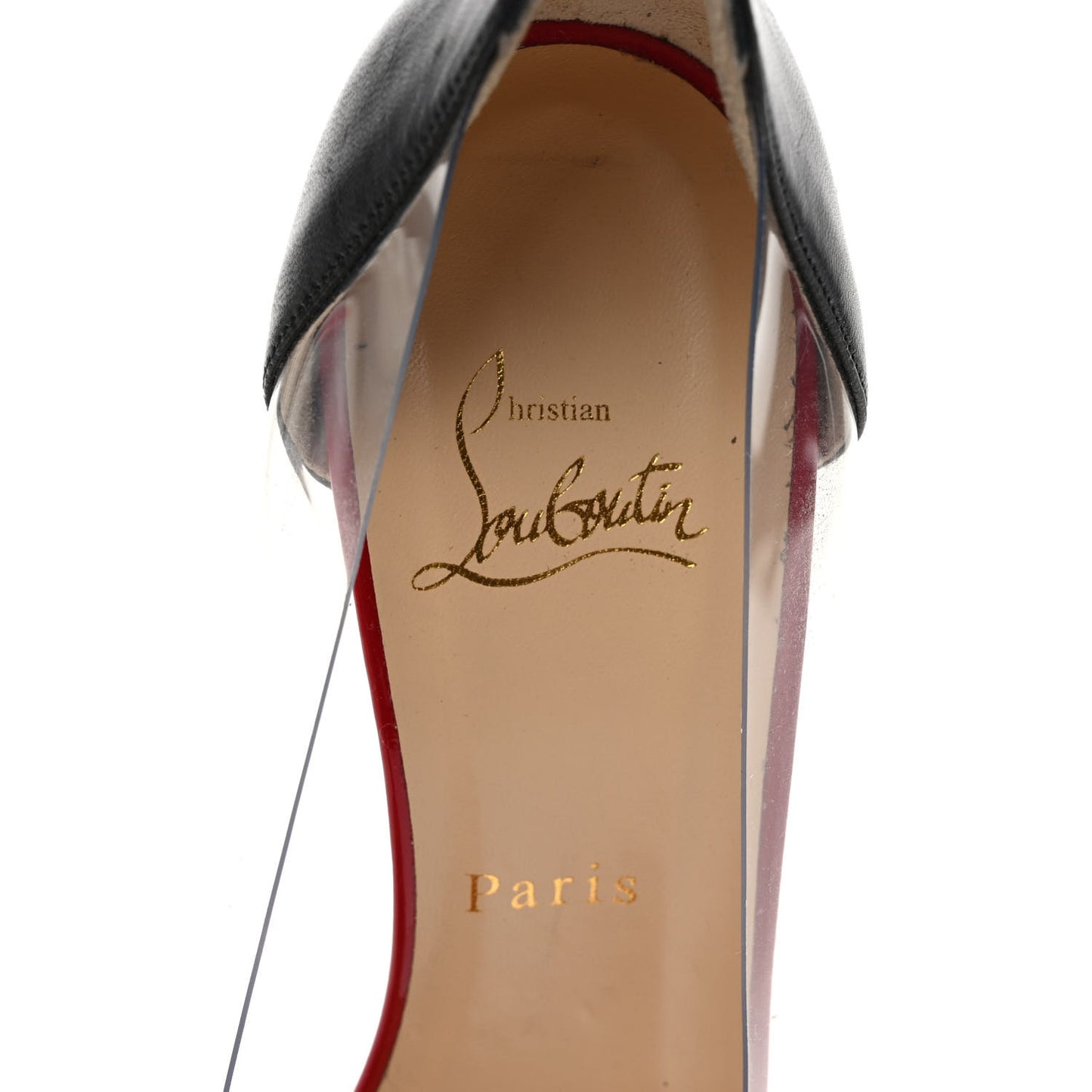 Kid PVC Djalouzi 100 Pumps 40 Black