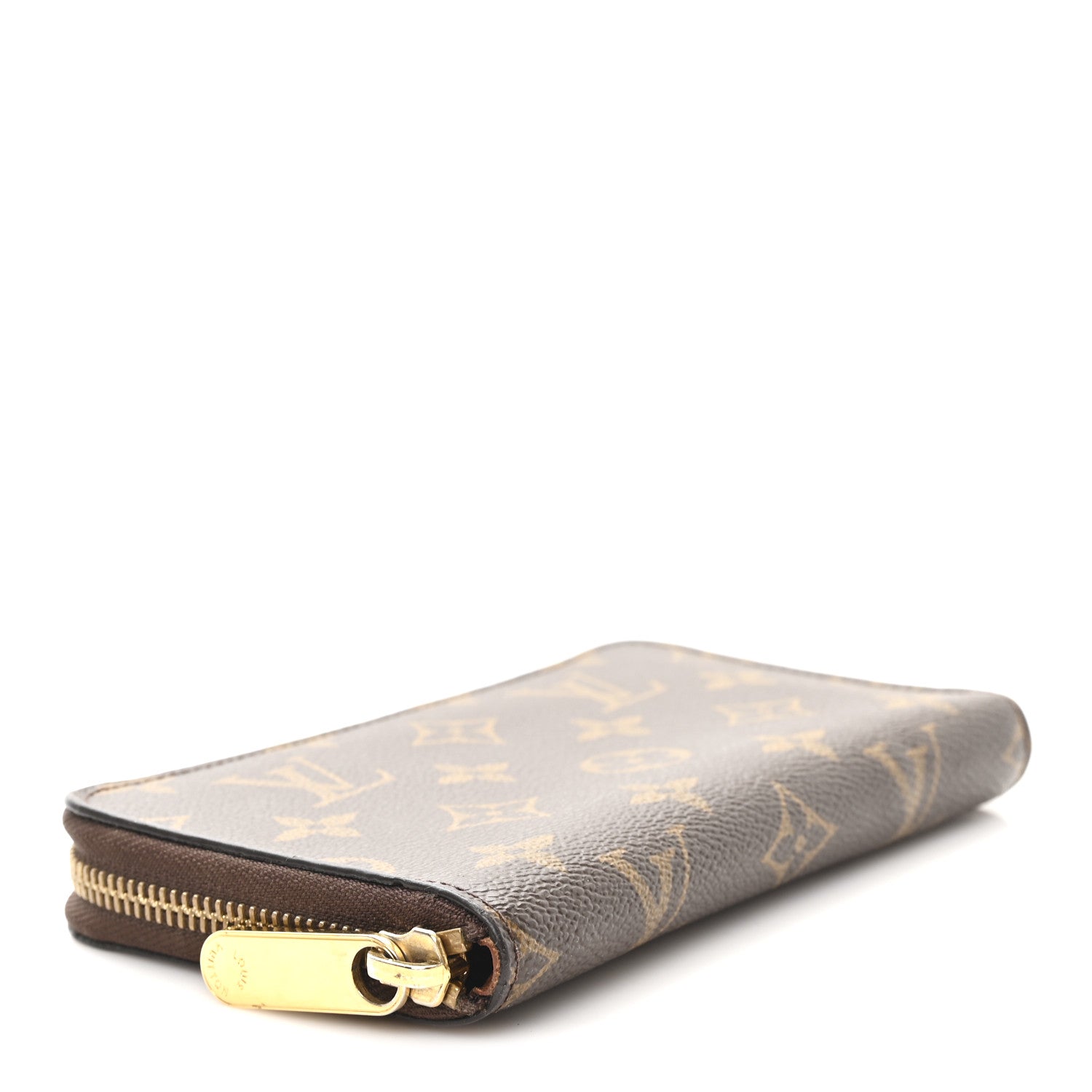 Louis Vuitton Monogram Zippy Compact Wallet 4 of 7