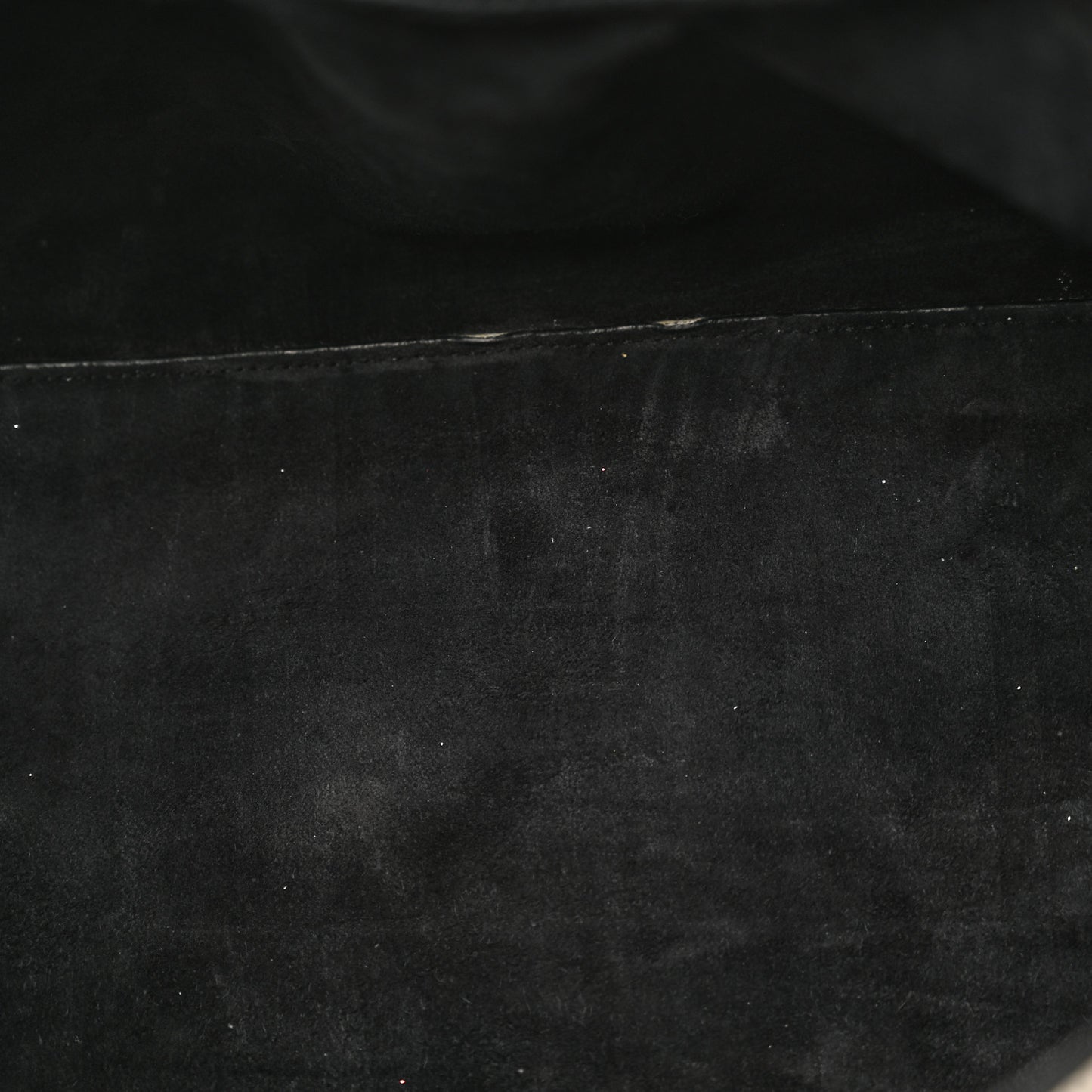 Grained Calfskin Medium Souple Sac De Jour Black