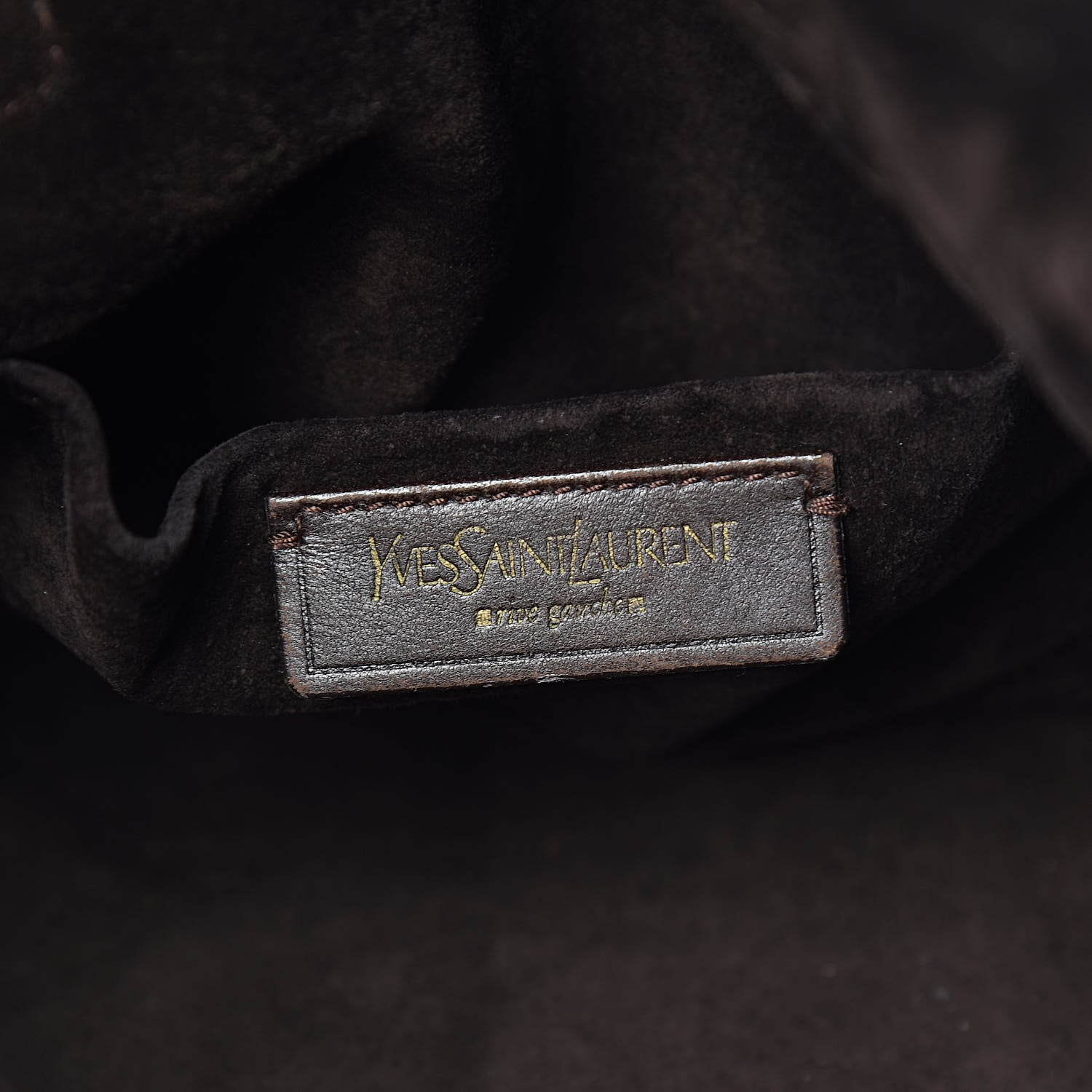 Saint Laurent Calfskin Medium Downtown Olive 6 of 15