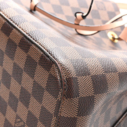 Louis Vuitton Damier Ebene Neonoe MM Venus Pink 10 of 13