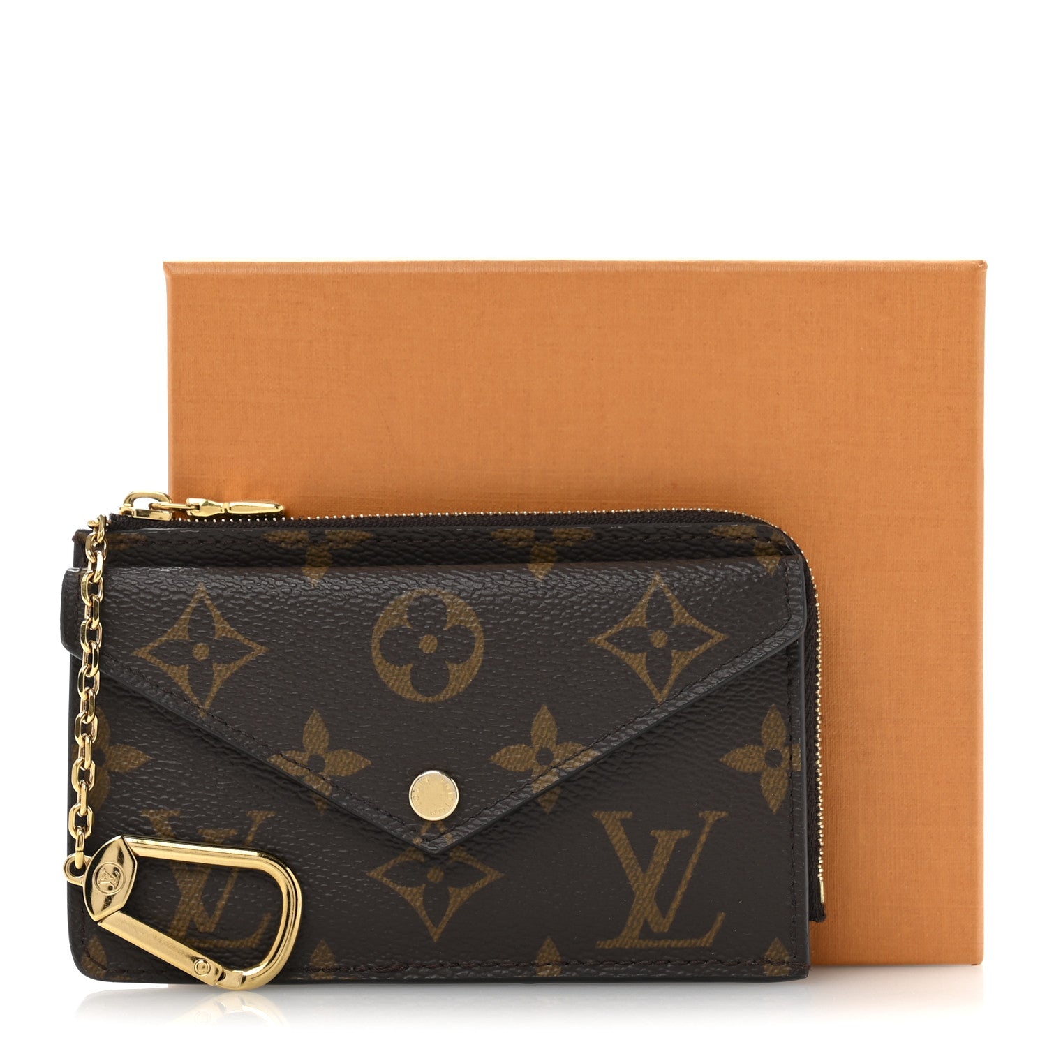 Louis Vuitton Monogram Recto Verso Card Holder Black 10 of 10