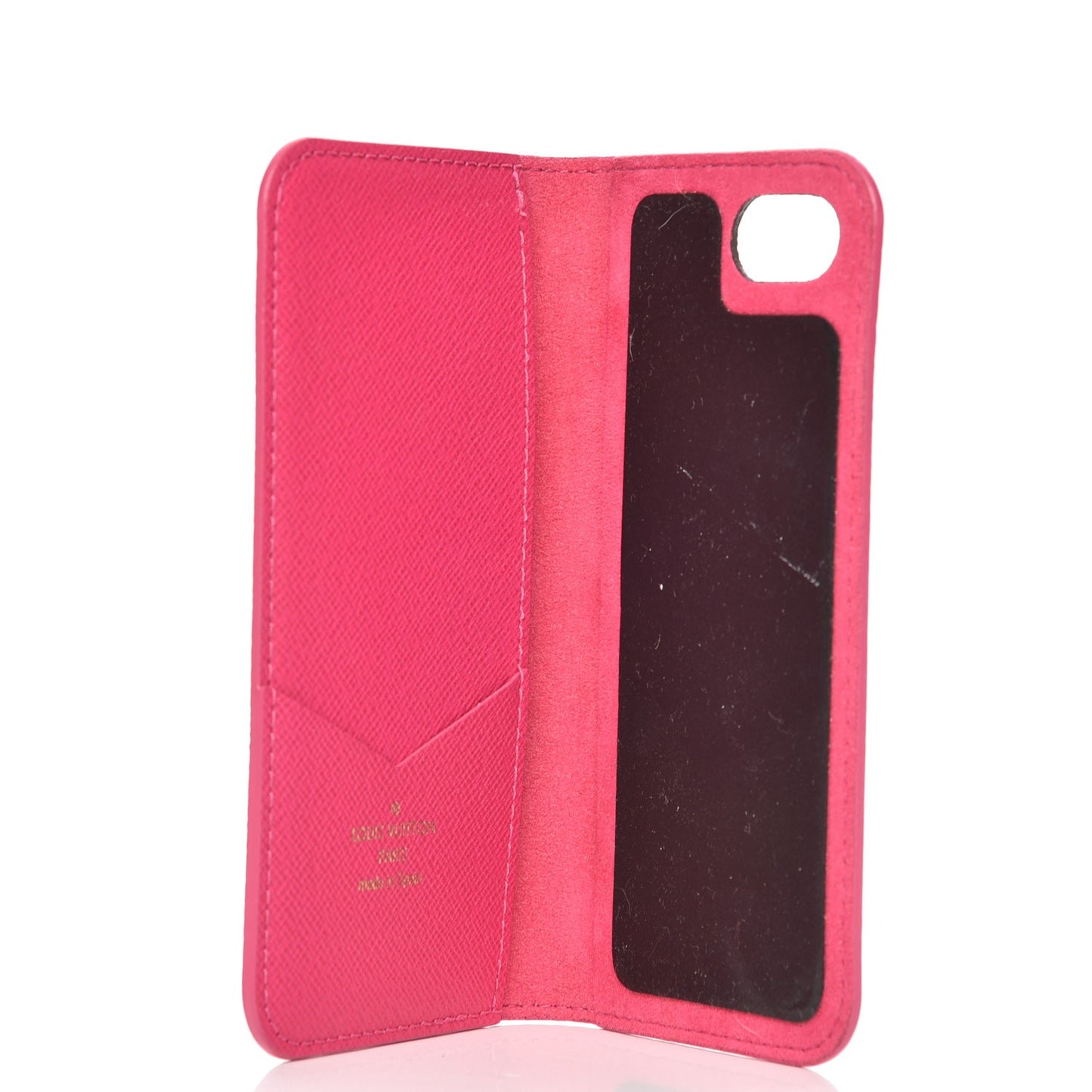 Monogram iPhone 7 Folio Case Pink