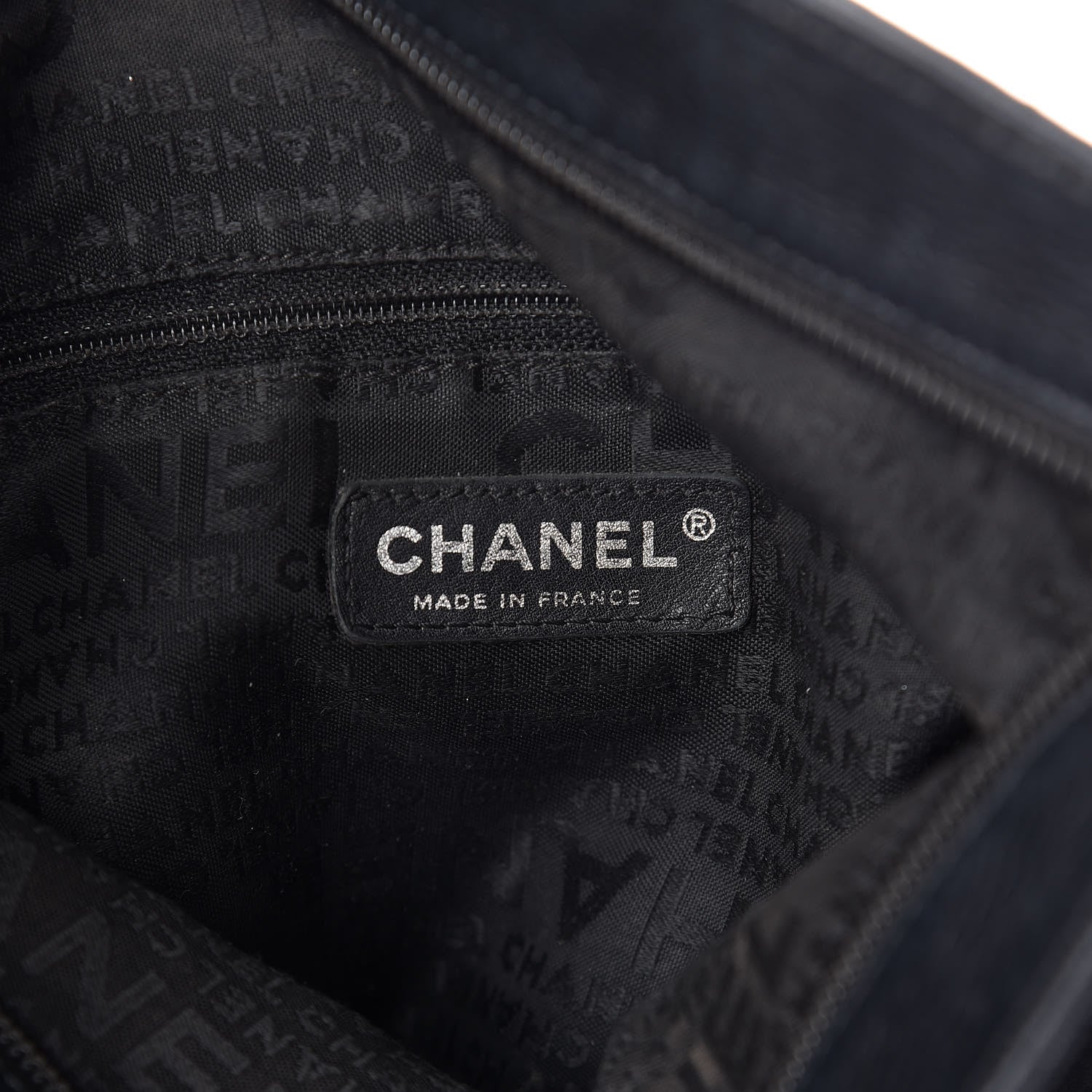 Chanel Lambskin Stitched Medium Ultimate Soft Tote Black 6 of 12