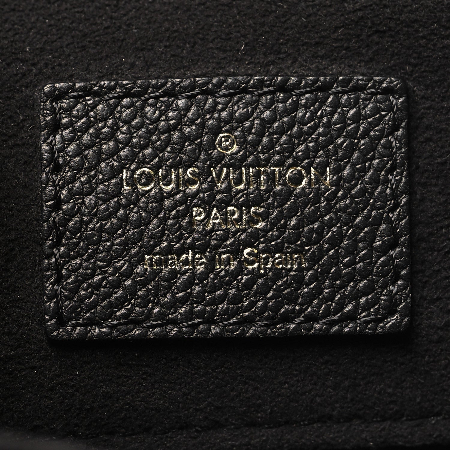 Louis Vuitton Empreinte Georges MM Black 7 of 12
