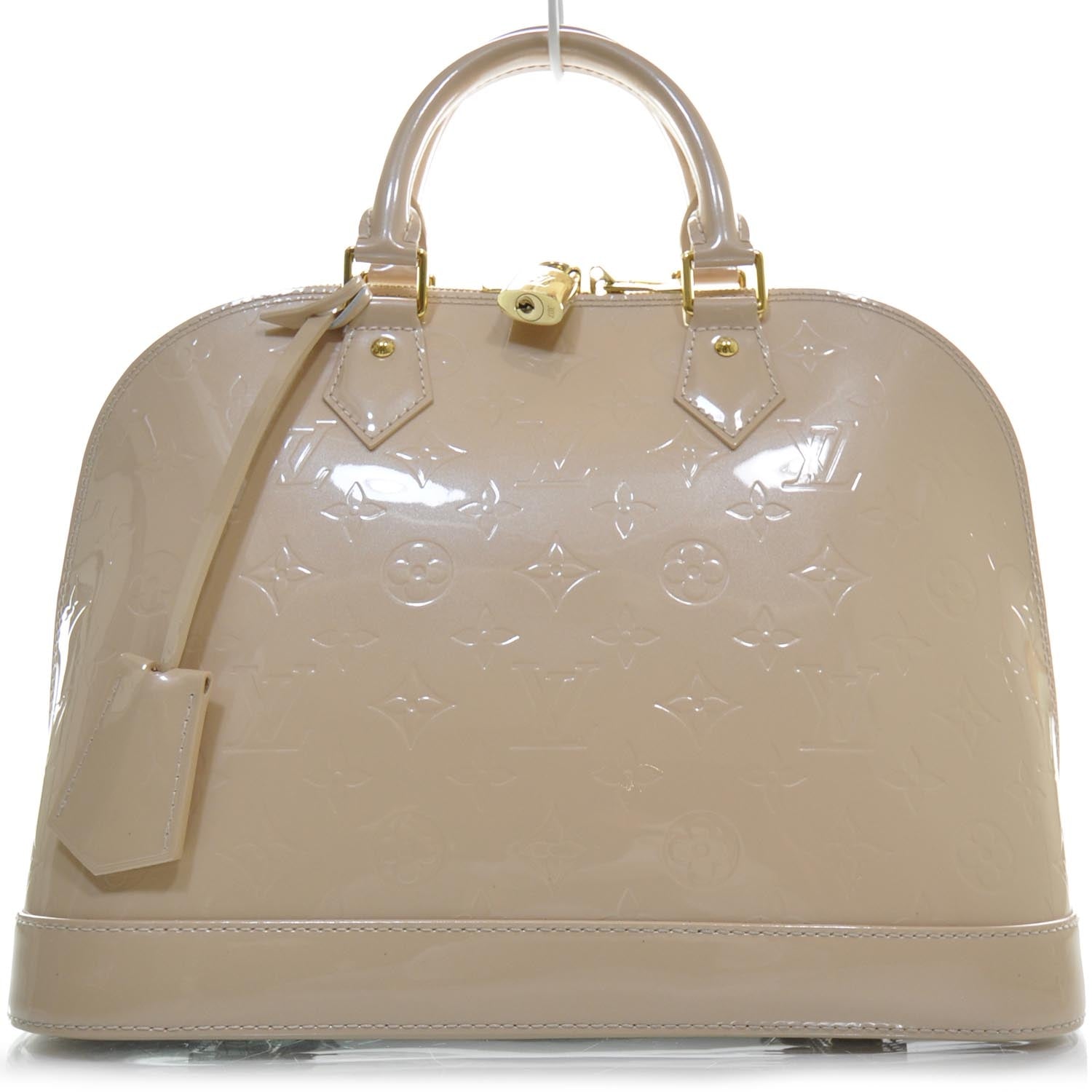 Louis Vuitton Vernis Alma PM Rose Florentin 1 of 8