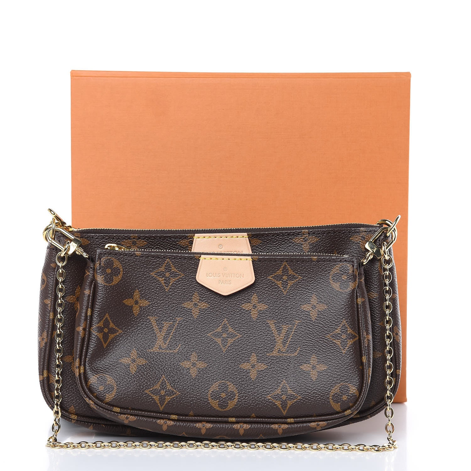Louis Vuitton Monogram Multi Pochette Accessories Kaki 11 of 11