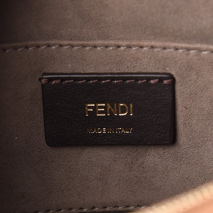 Fendi Vitello Century F is Fendi Camera Case Caramello 6 of 11