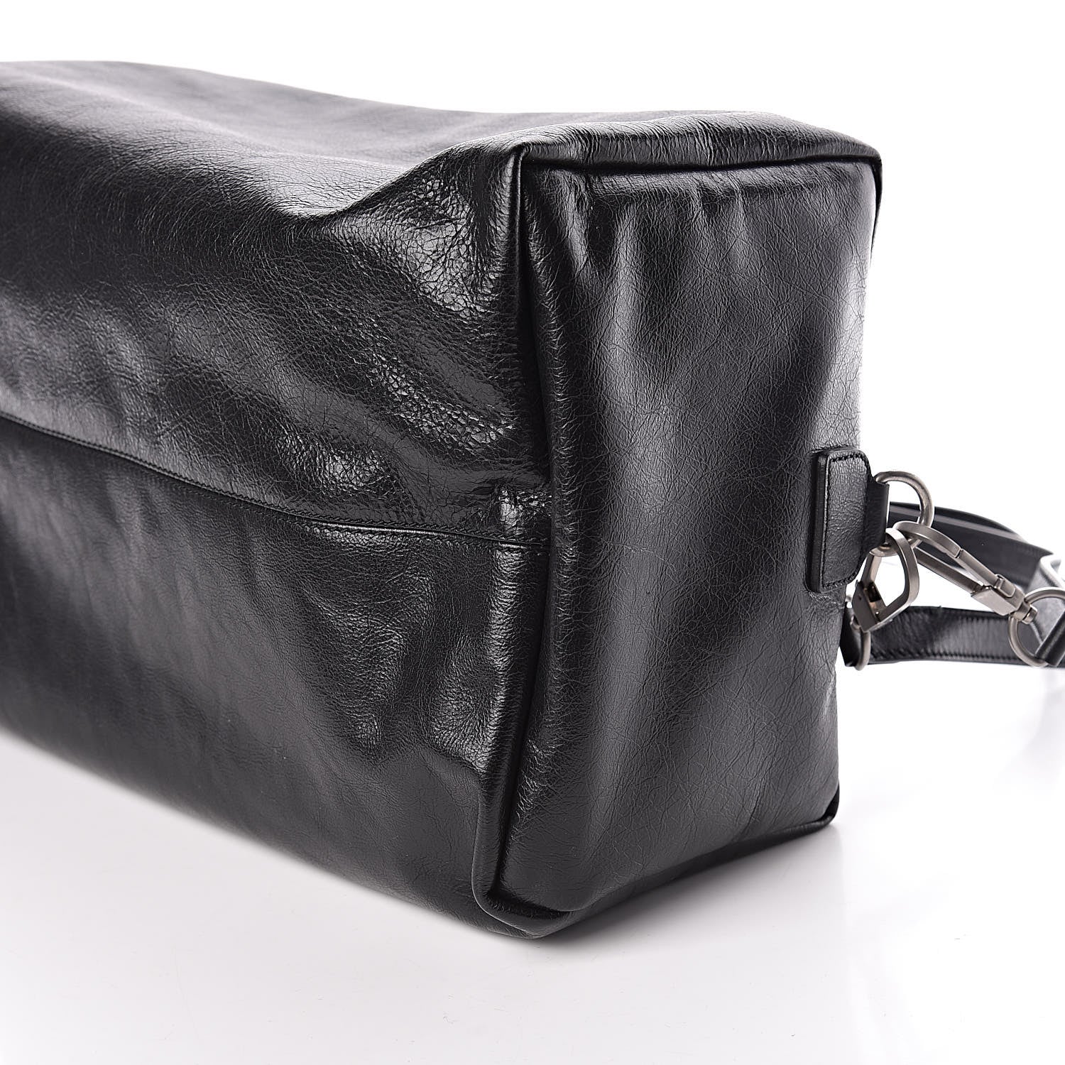 Gucci Fluffy Calfskin Morpheus Convertible Backpack Black 9 of 9