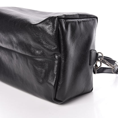 Gucci Fluffy Calfskin Morpheus Convertible Backpack Black 9 of 9