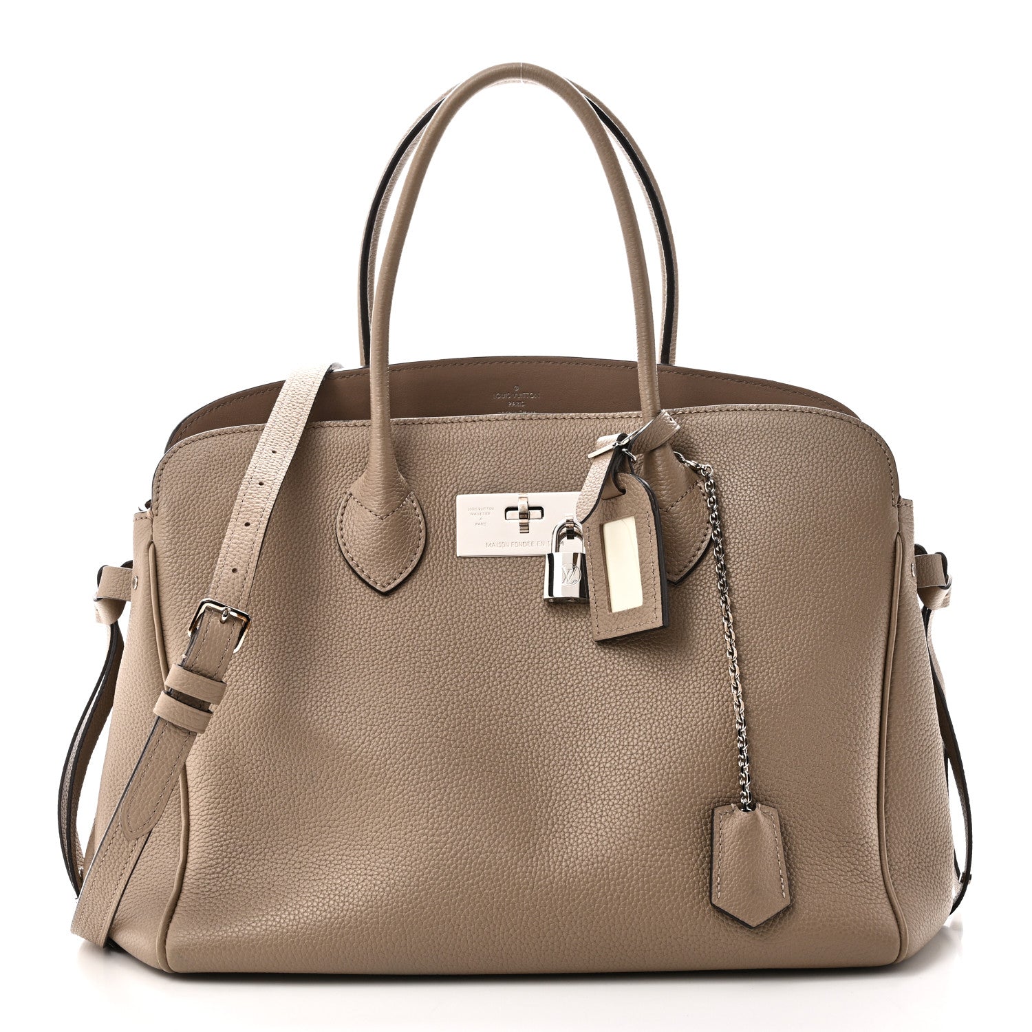 Louis Vuitton Veau Nuage Milla MM Tourterelle 1 of 9