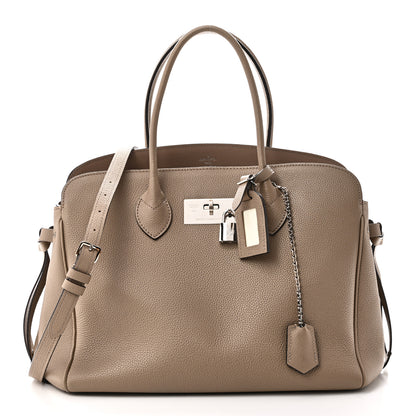 Louis Vuitton Veau Nuage Milla MM Tourterelle 1 of 9
