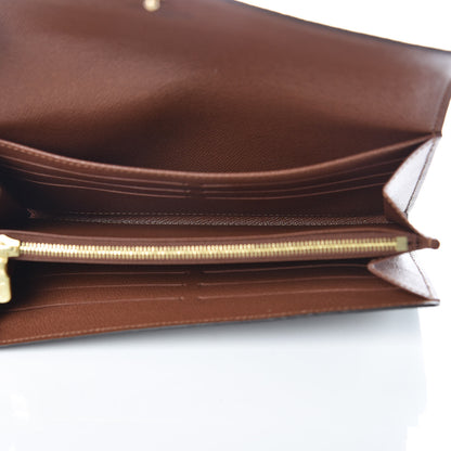 Louis Vuitton Monogram Sarah Wallet NM 5 of 6