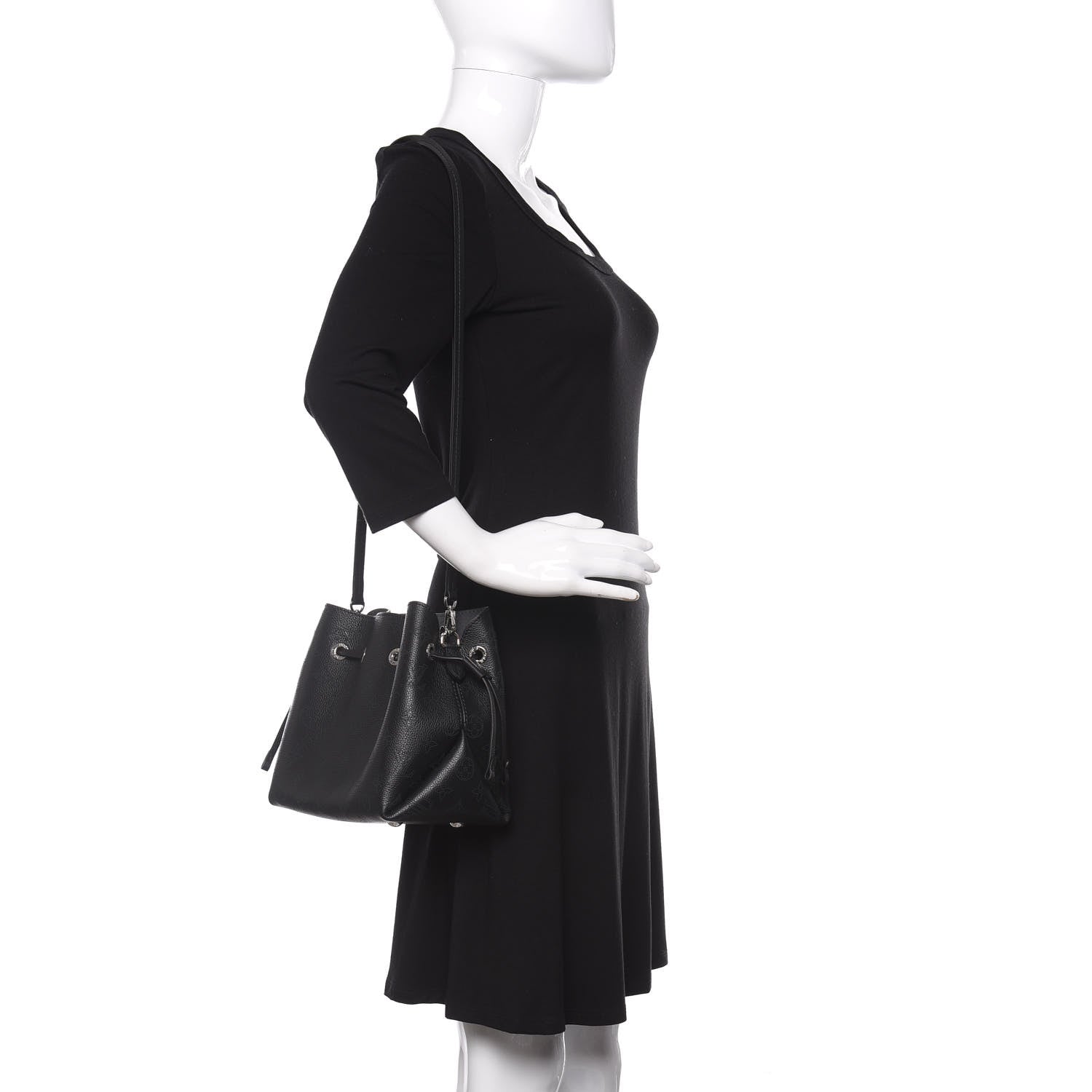 Louis Vuitton Mahina Bella Black 2 of 9