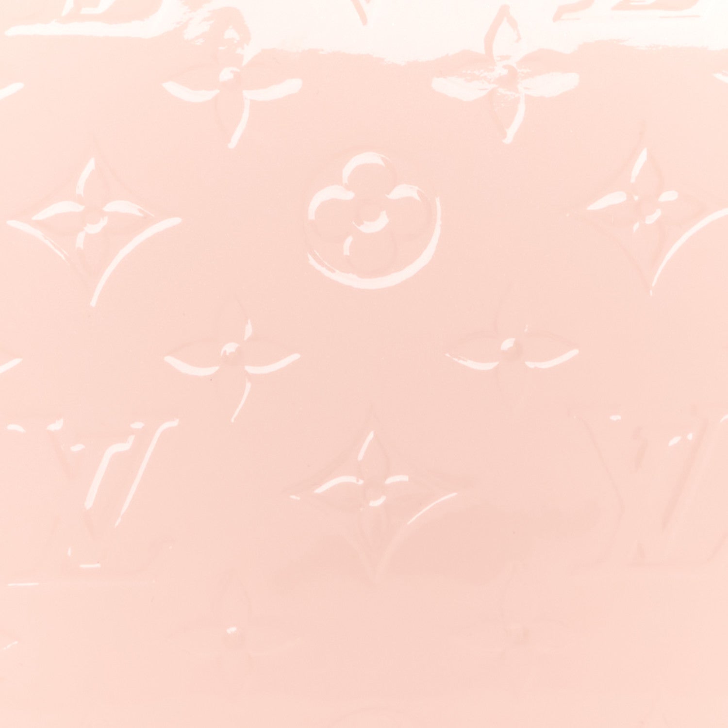 Louis Vuitton Vernis Neo Triangle Rose Ballerine 8 of 10