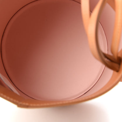 Mansur Gavriel Calfskin Fringe Bucket Bag Caros 5 of 8