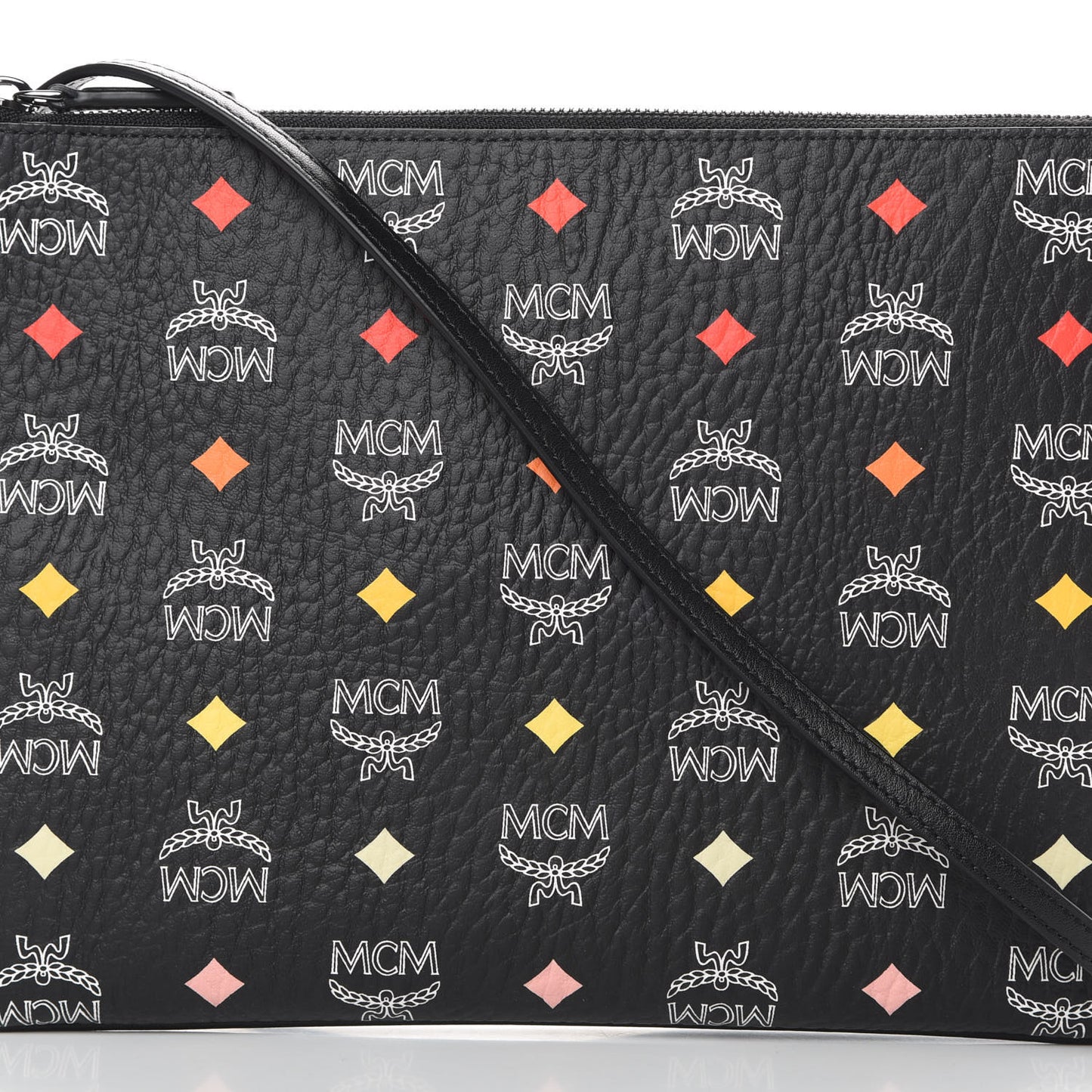 Skyoptic Visetos Crossbody Pouch Spectrum Diamond Black