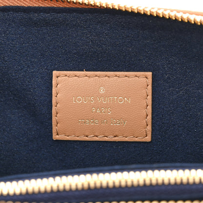Louis Vuitton Lambskin Embossed Monogram Coussin PM Camel 8 of 11