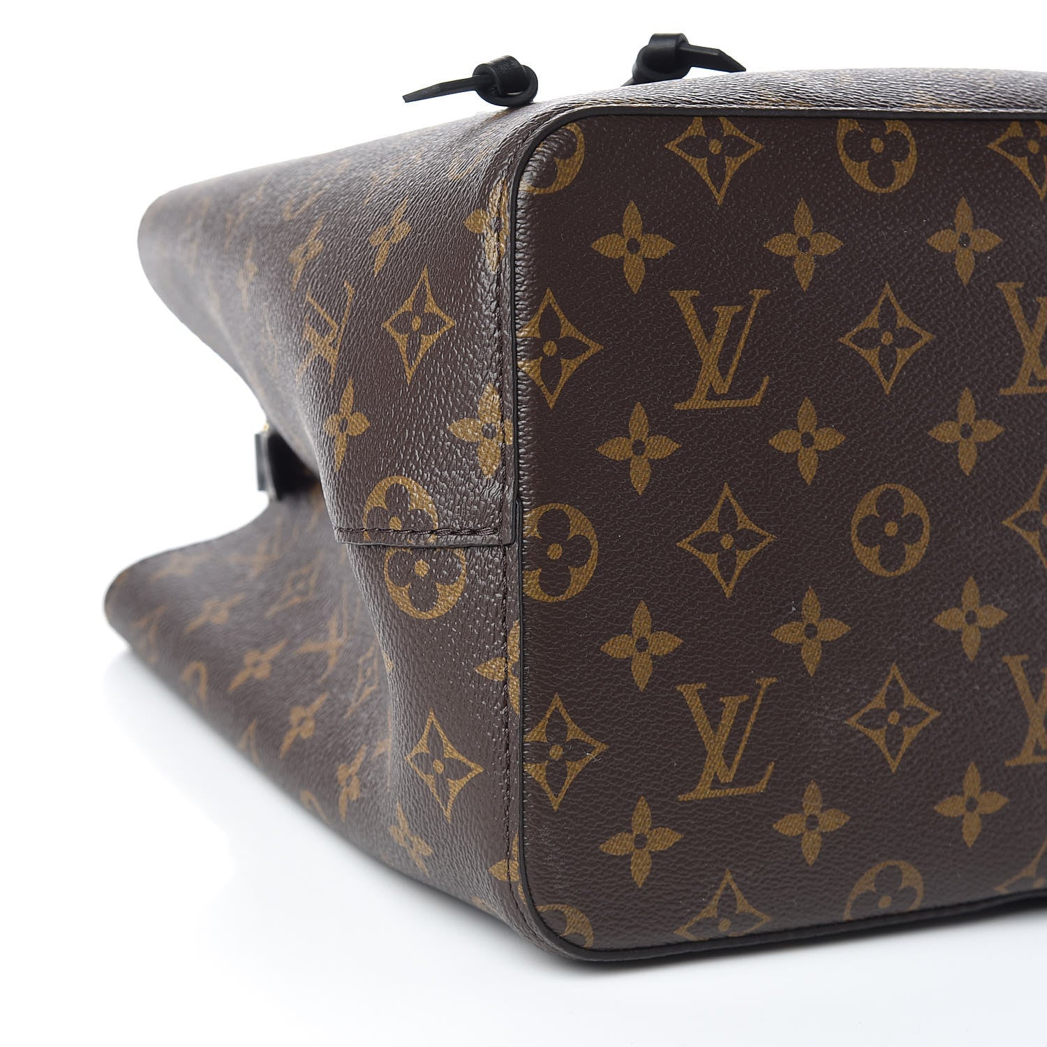 Louis Vuitton Monogram Neonoe MM Black 9 of 10