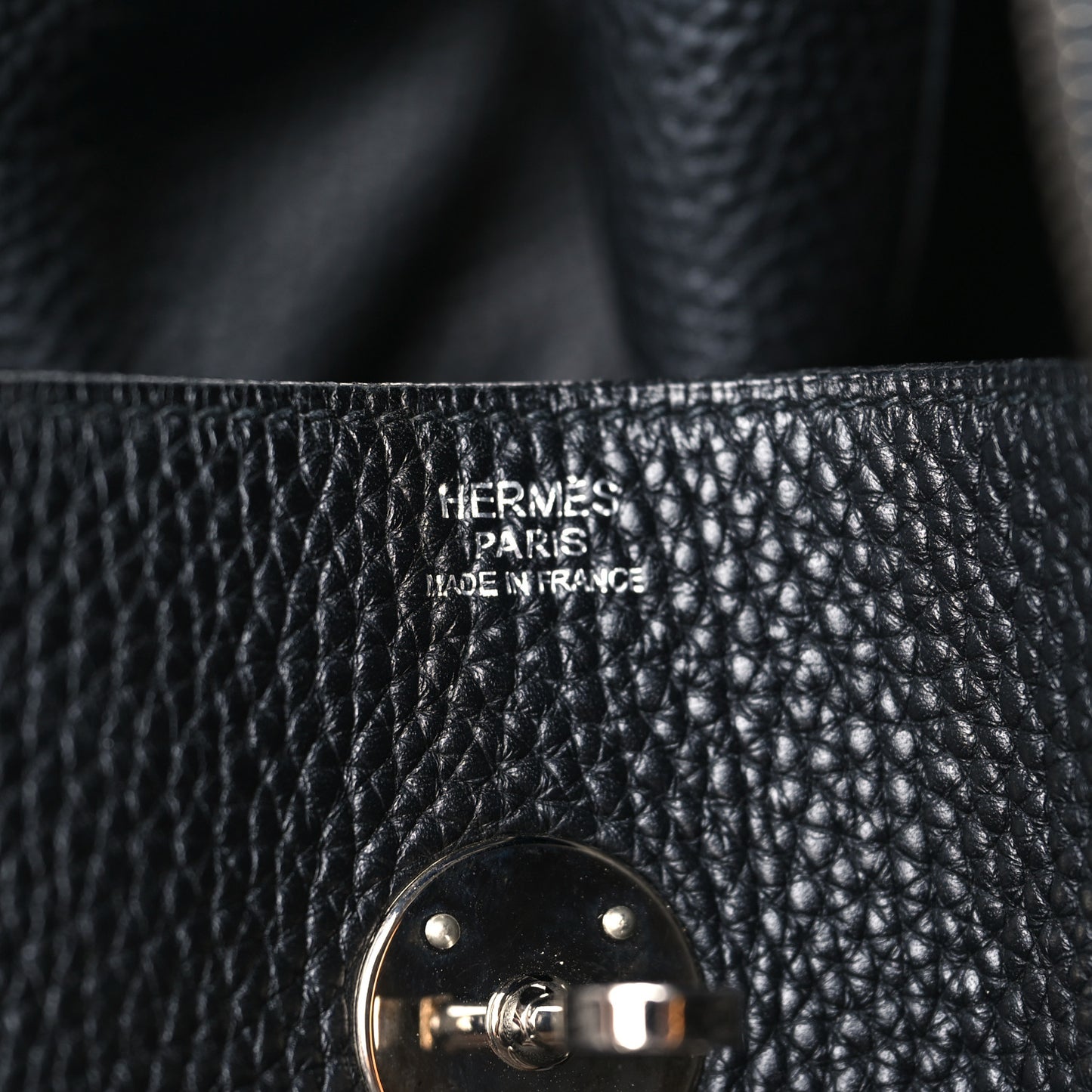 Taurillon Clemence Lindy 34 Black Black