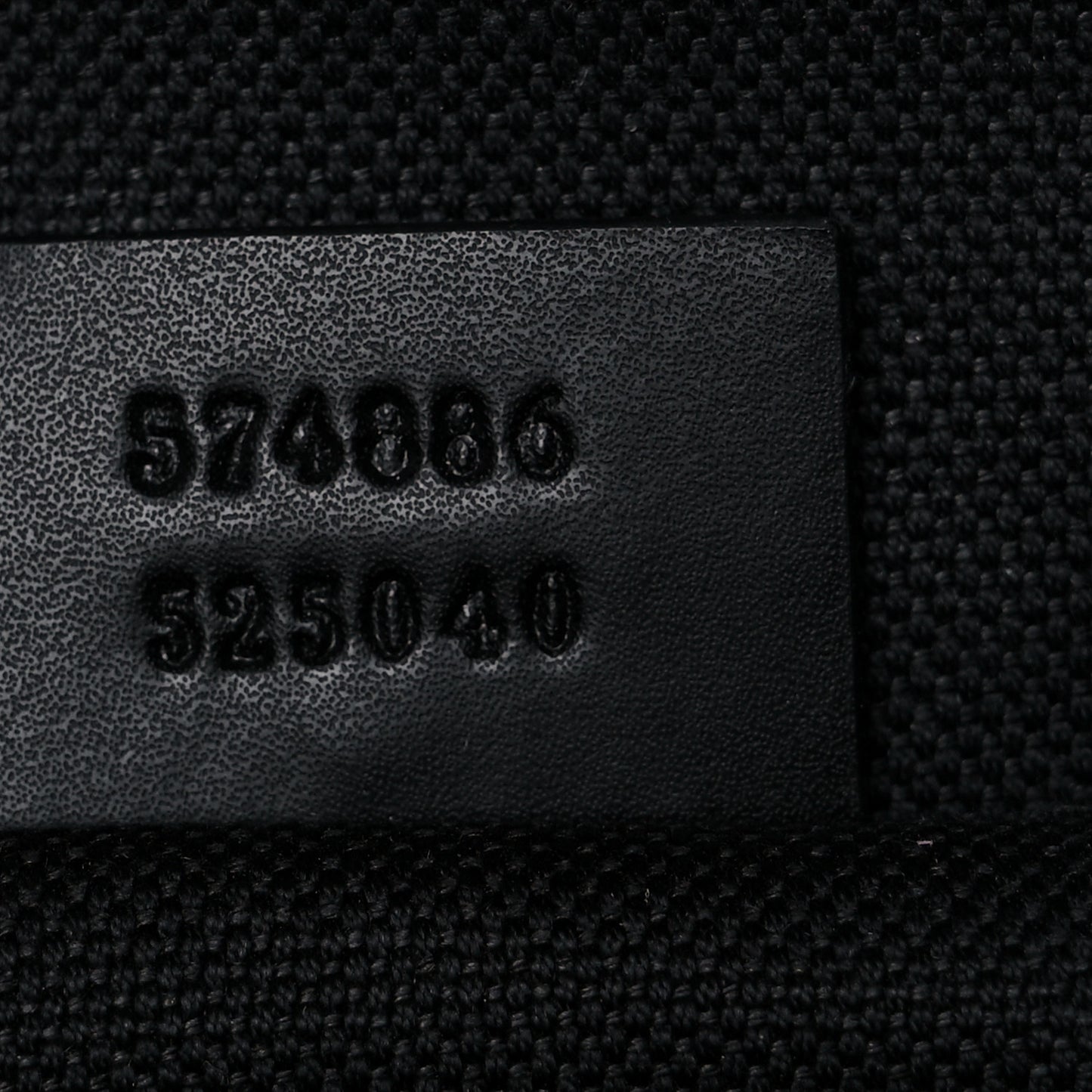 GG Supreme Monogram Web Shoulder Bag Black Grey
