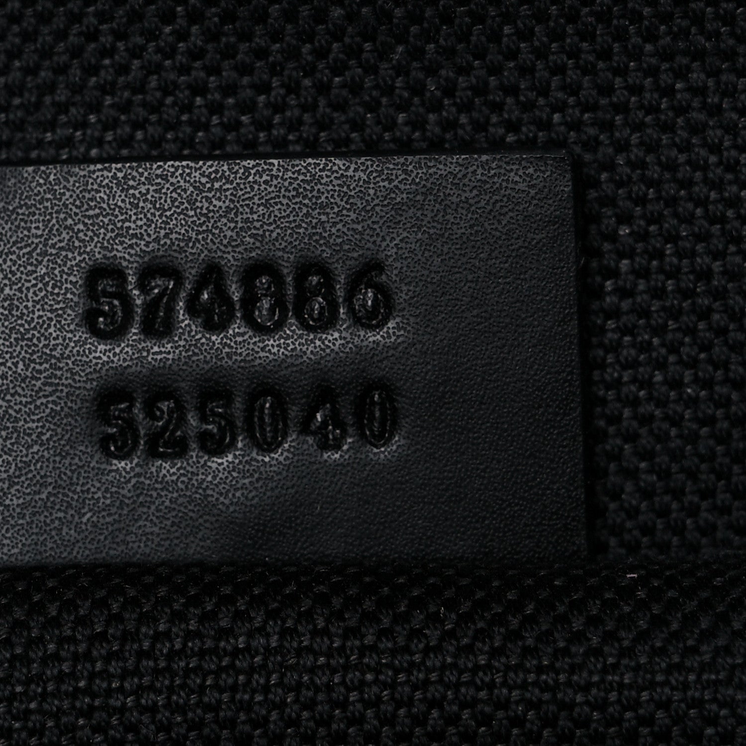 Gucci GG Supreme Monogram Web Shoulder Bag Black Grey 7 of 13
