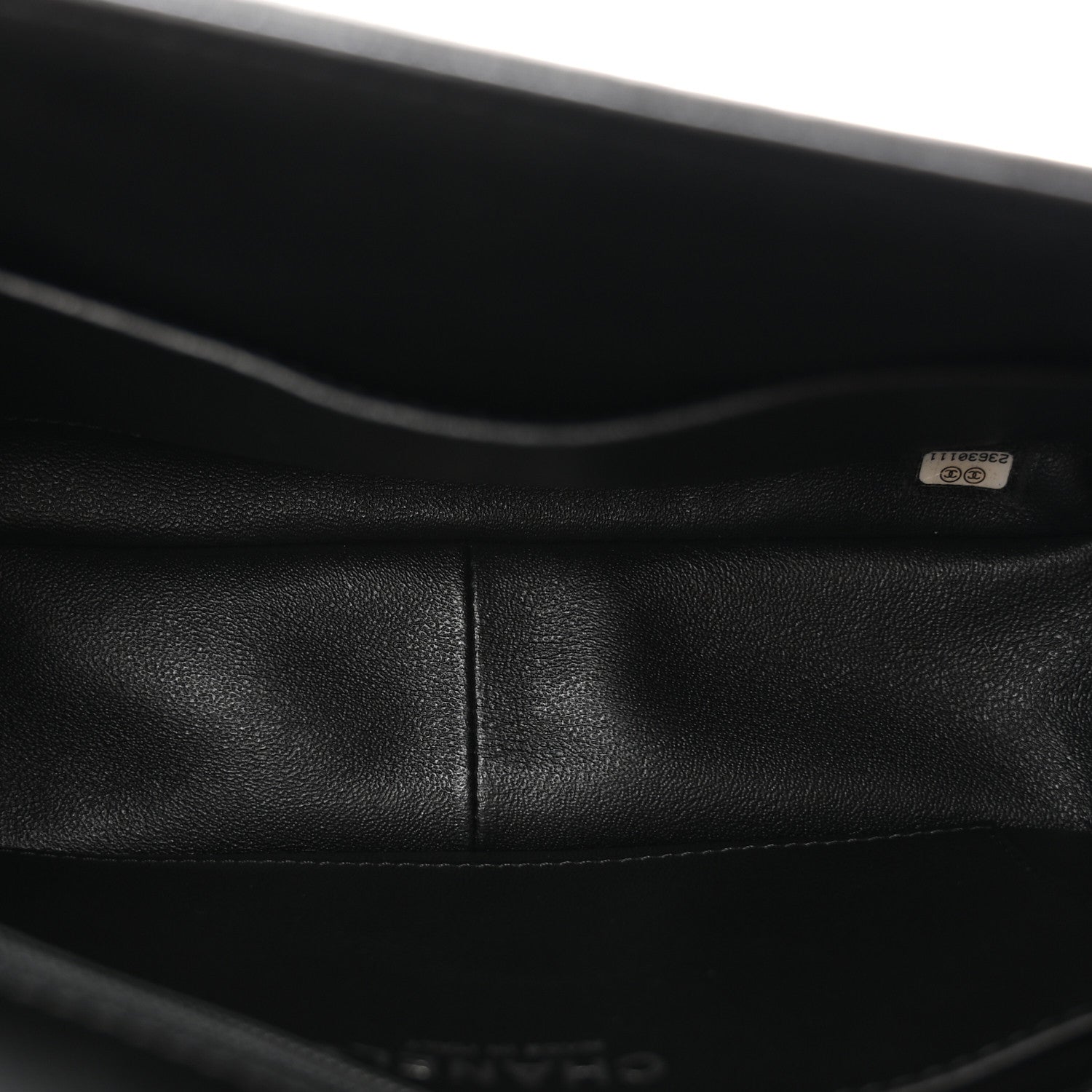Chanel Calfskin Quilted Medium Rock My Shoulder Flap Black 5 of 11