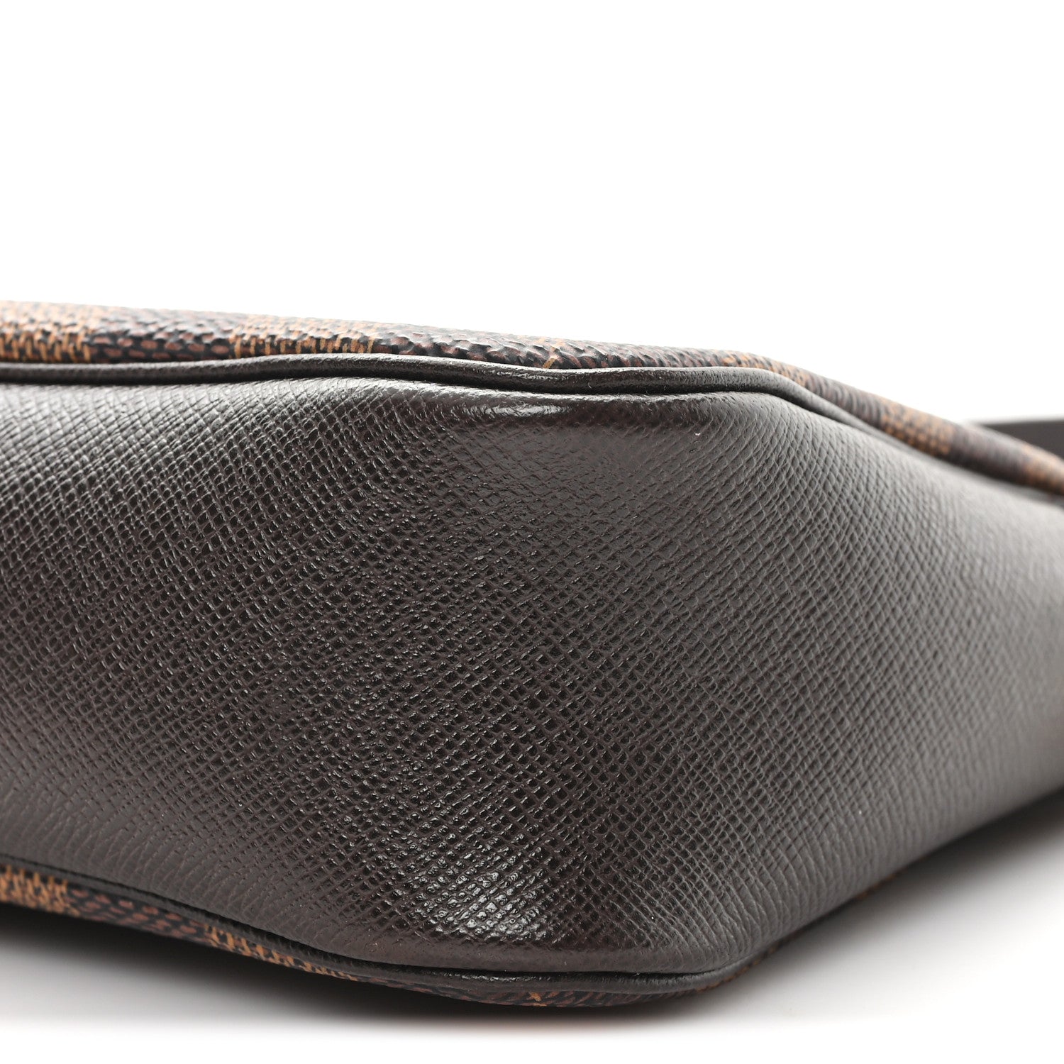 Louis Vuitton Damier Ebene Trousse Make Up Bag Pochette 9 of 9