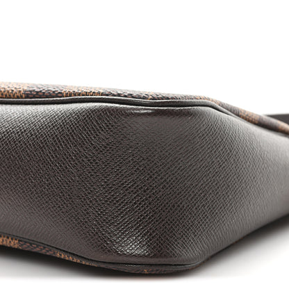Louis Vuitton Damier Ebene Trousse Make Up Bag Pochette 9 of 9