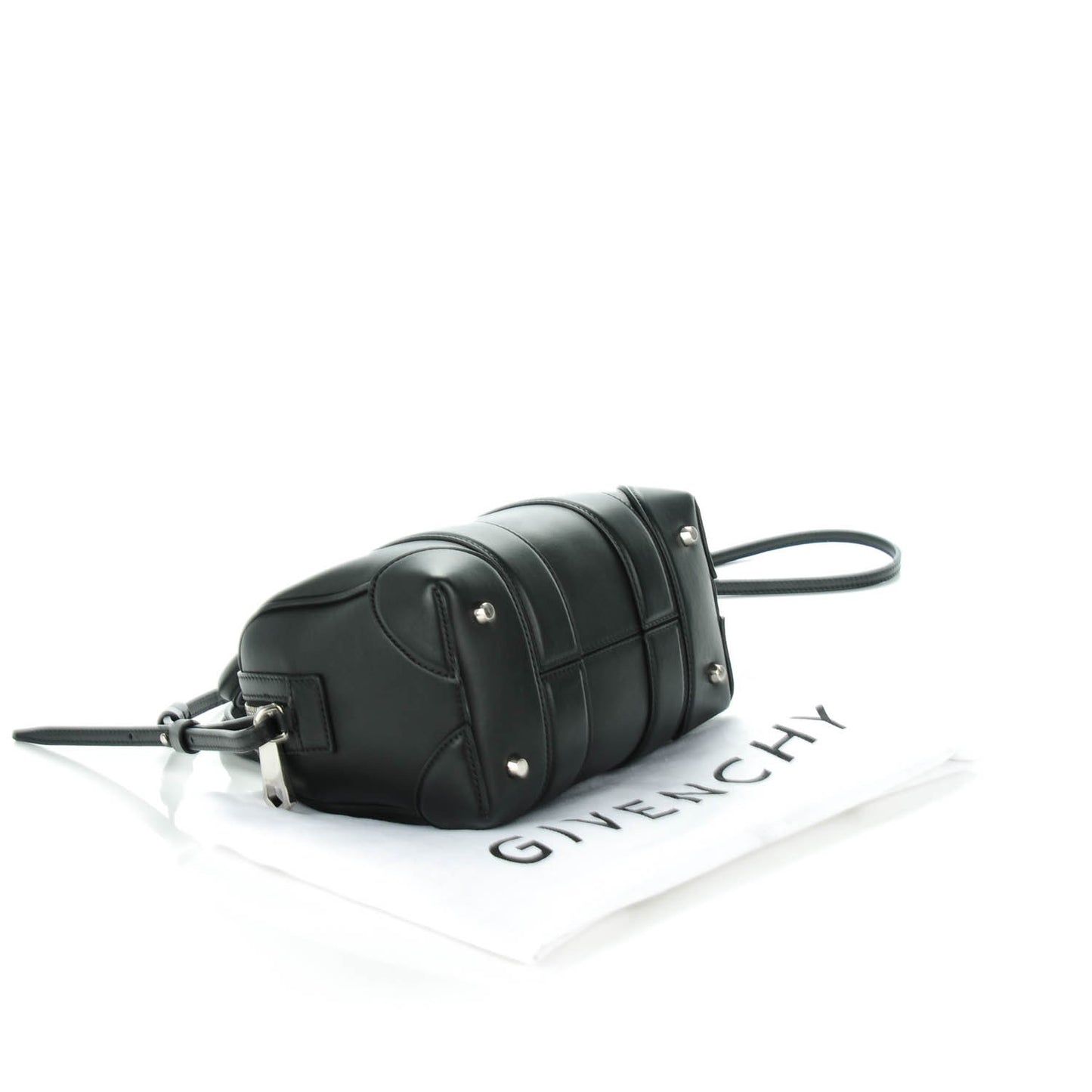 Calfskin Micro Lucrezia Black