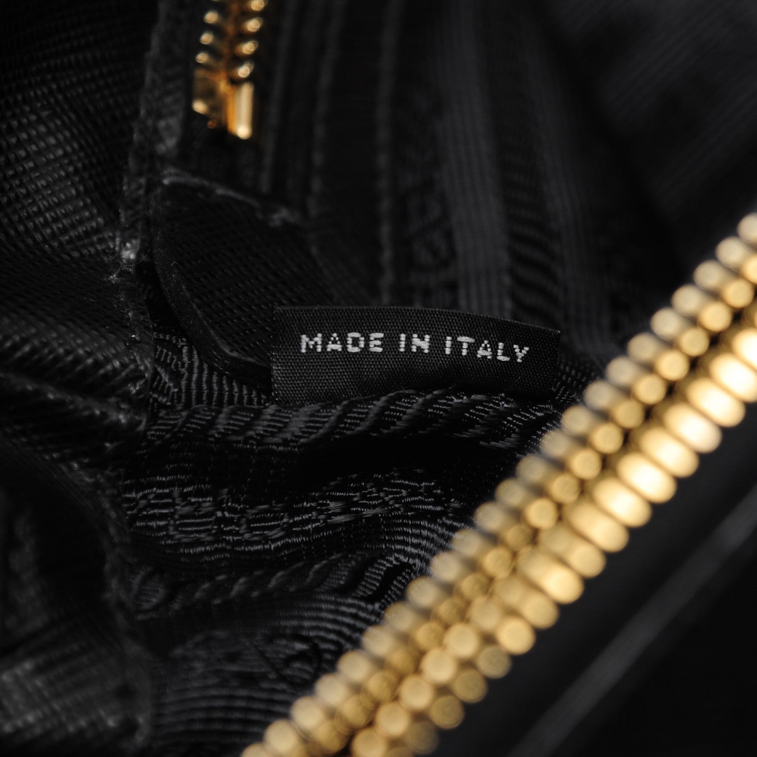 Prada Saffiano Mini Galleria Double Zip Tote Black 8 of 8