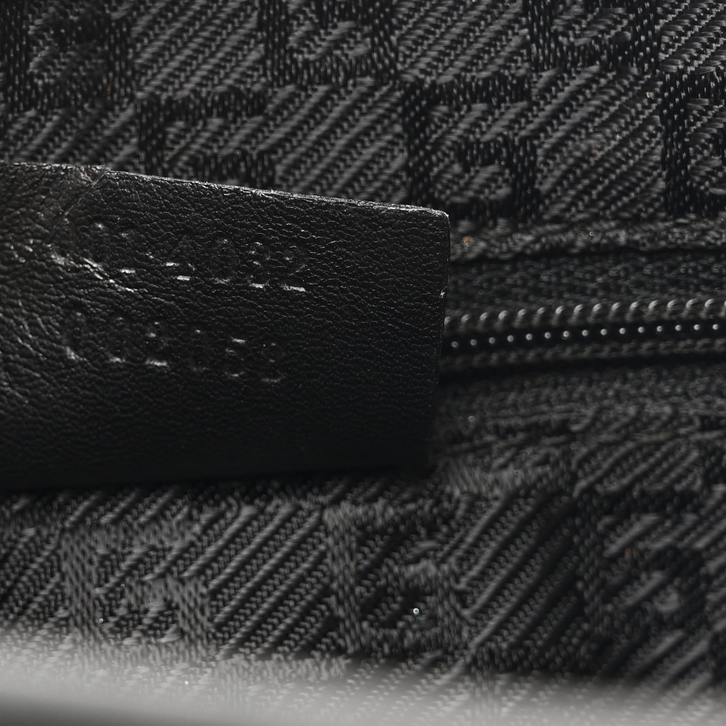 Quilted Calfskin Jackie O Chain Hobo Black