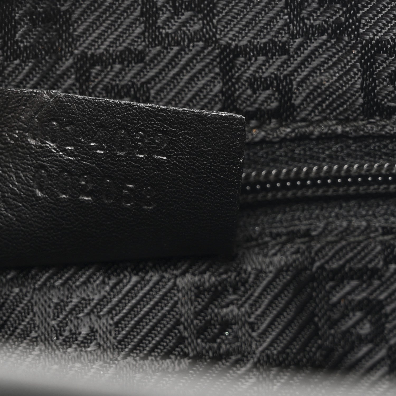 Gucci Quilted Calfskin Jackie O Chain Hobo Black 7 of 14