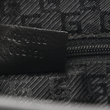 Gucci Quilted Calfskin Jackie O Chain Hobo Black 7 of 14