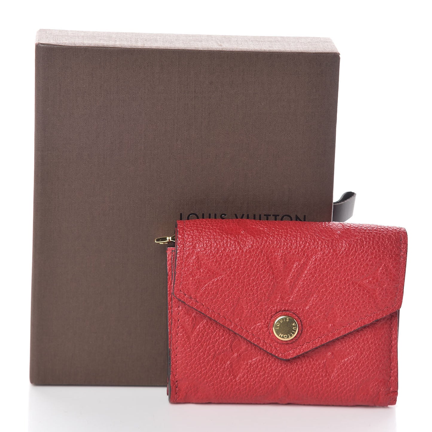 Empreinte Zoe Wallet Scarlet