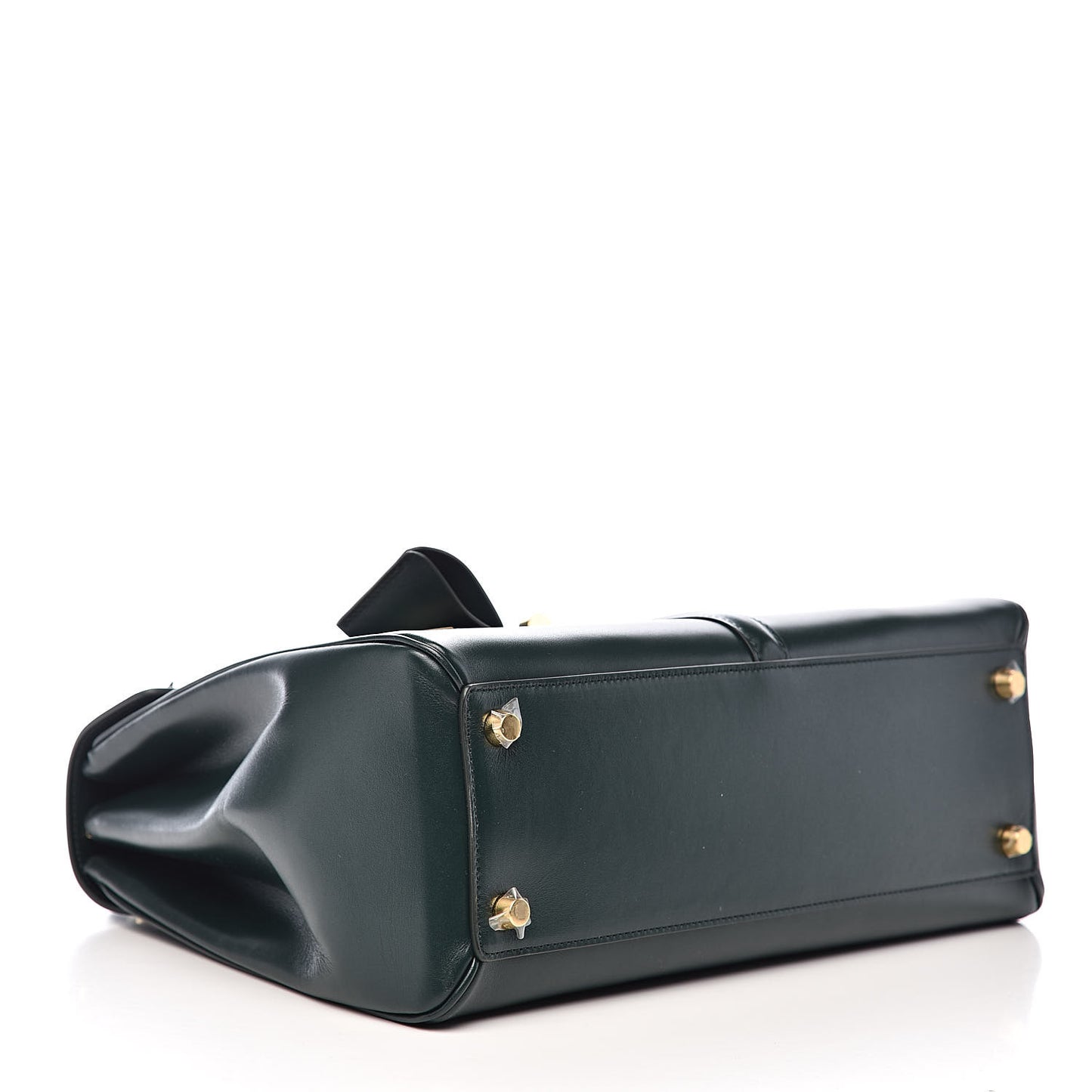 Satinated Calfskin Medium 16 Top Handle Bag Amazone