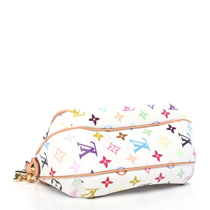 Louis Vuitton Monogram Multicolor Patti White 4 of 9