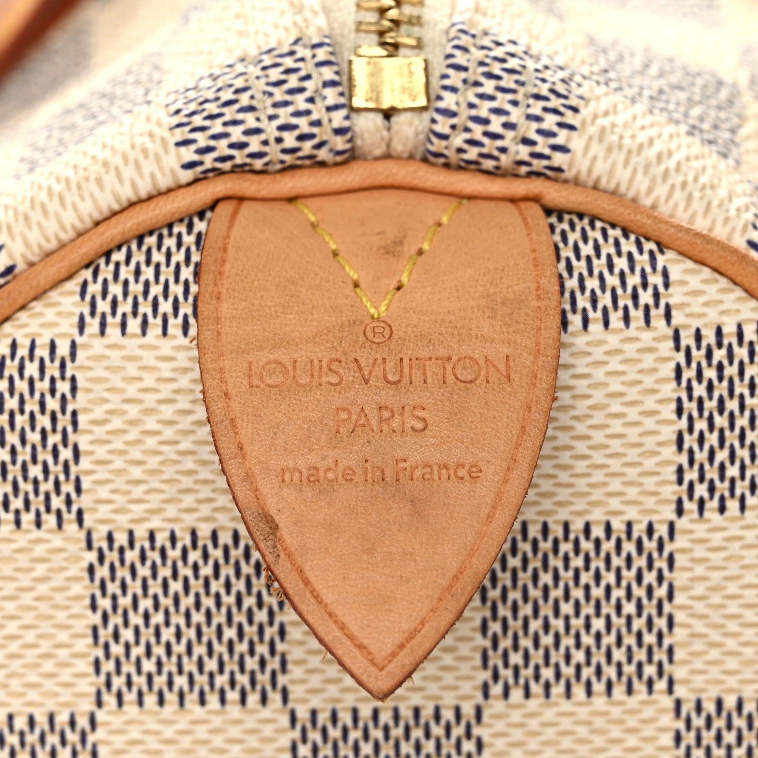 Louis Vuitton Damier Azur Speedy 30 6 of 12