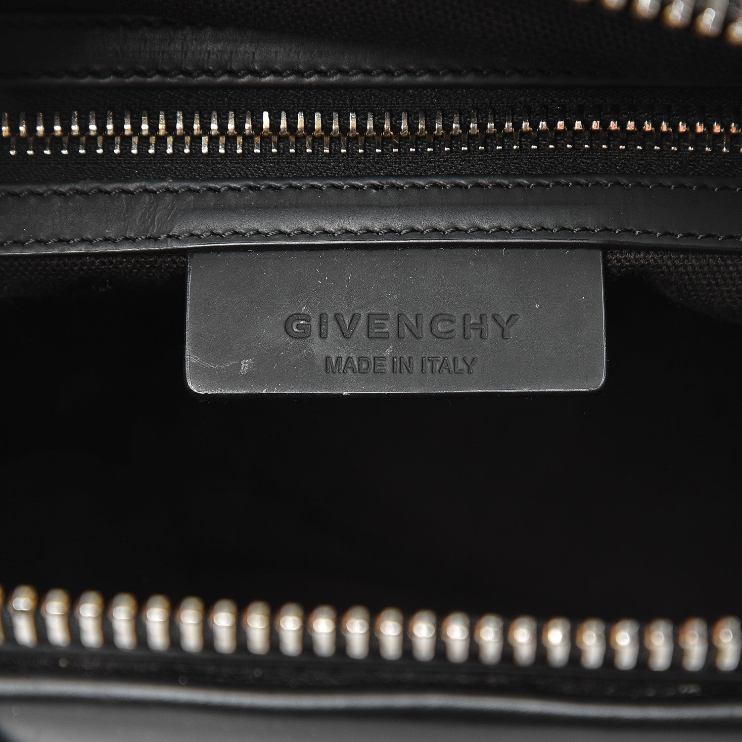 Givenchy Calfskin Patent Small Antigona Black 6 of 11