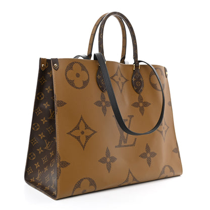 Louis Vuitton Reverse Monogram Giant Onthego GM 3 of 9