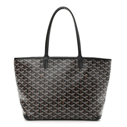 Goyard Goyardine Artois PM Black 1 of 9