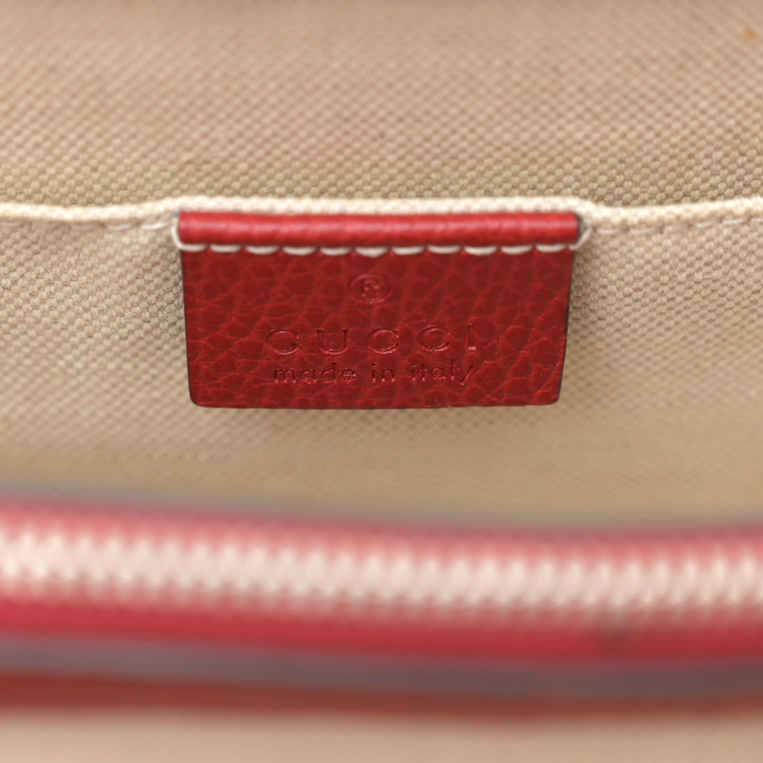Gucci Dollar Calfskin Crystal Web Medium Dionysus Bamboo Top Handle Bag Hibiscus Red Black Diamond 6 of 14